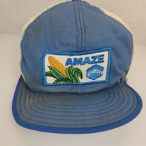 Vintage Mobay Amaze Corn Trucker Mesh Hat Cap - $19.79