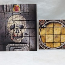 (2) HeroQuest Return Of The Witch Lord Board Game Tile Pieces - $21.77