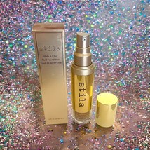 STILA Hide &amp; Chic Fluid Foundation In Deep 5 1.0 fl oz Brand New in Box - $29.69