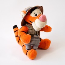 Walt Disney World Tigger Plush 8&quot; Toy Stuffed Animal Tiger Winnie Pooh Plushie - $20.57