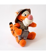 Walt Disney World Tigger Plush 8&quot; Toy Stuffed Animal Tiger Winnie Pooh P... - £15.86 GBP