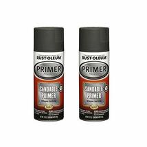 Rust-Oleum 260737 Automotive Sandable Primer Spray, 12 oz, White - $6.80+