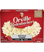 Orville Redenbacher’s Kettle Corn Microwave Popcorn, Gluten Free, 6 Boxe... - €46,59 EUR