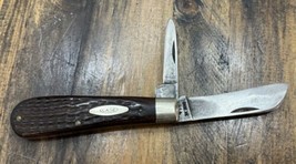 Case XX 6217 Loom Fixer Knife 1971 - 9 Dot - Wood Handle Pocket Knife Vi... - £116.51 GBP