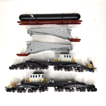 HO Bachmann 380 Ton Schnabel Grey &amp; Black w/ Retort Load #8051 Scale - $113.99