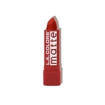 L.A. Colors Matte Lip Color - Lipstick - Red Shade CML548 - *RED TANGO* - £1.59 GBP