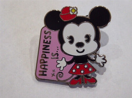 Disney Swap Pin 156165 Minnie Mouse - Happiness Is - Mysterious-
show origina... - £7.44 GBP