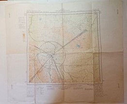 Canada Dept Mines &amp; Resources Fort Nelson Kotcho Lake BC Aeronautical Map 1970 - £13.30 GBP
