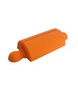 Rolling Pin Recipe Card Stand Business Card Holder - Orange - Made In US... - £3.98 GBP