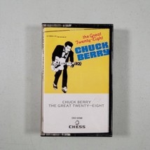 Chuck Berry The Great Twenty Eight Cassette Tape 1983 Chess MCA Records - £8.64 GBP