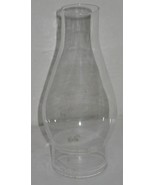 Vintage 7 5/8&quot; Clear Glass Hurricane Shade Oil/Kerosene Candle Lantern L... - €16,15 EUR