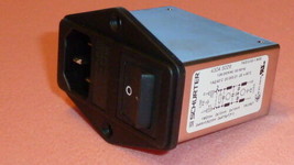 1PC SCHURTER 4304.5026 power supply module on panel 1A filter switch fus... - $48.00