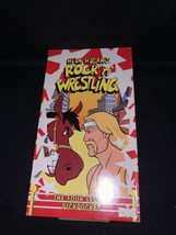 Hulk Hogan&#39;s Rock &#39;n&#39; Wrestling Vhs Four Legged Pickpocket - £11.46 GBP