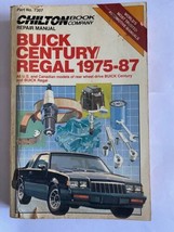 Buick Century Regal 1975-87 Chilton&#39;s Repair And Tune-Up Guide - £13.38 GBP