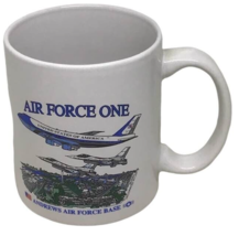 Air Force One Mug President Airplane Jet Plane Andrews Base Capital MD Wash DC - £13.31 GBP