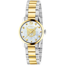 Gucci Women&#39;s G-Timeless Mop Dial Watch - YA1265012 - £682.74 GBP