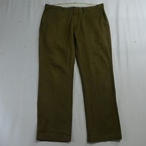 Polo Ralph Lauren 38 x 32 Olive Green Classic Fit Recent Mens Chino Pants - £18.68 GBP