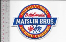 Vintage Trcking &amp; Van Lines Canada Maislin Brothers International Inc To... - £7.97 GBP