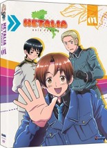 Hetalia Axis Powers Season 1 - Video NTSC Region 1 USA Digital Versatile Disc - £7.87 GBP