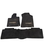 Toyota Tundra 2017-2021 OEM TRD Carpet Floor Mats PT206-3415 Black Genuine - $99.00