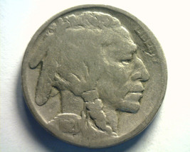 1920 Buffalo Nickel Good+ G+ Nice Original Coin From Bobs Coins Fast 99c Ship - £1.95 GBP