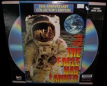 Laserdisc The Eagle Has Landed 1988 20th Anniversary Moon Landing Docume... - $15.00