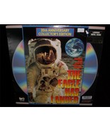 Laserdisc The Eagle Has Landed 1988 20th Anniversary Moon Landing Docume... - £11.81 GBP