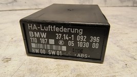 BMW E39 E53 X5 SUSPENSION SELF LEVEL AIR SPRING SUPPLY CONTROL MODULE OE... - $1,809.27 MXN