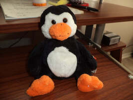 Mint Ty Beanie Baby Tux the Penguin - $10.00