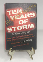 Ten Years of Storm by Chow Ching-wen (1960, HC) - £15.02 GBP