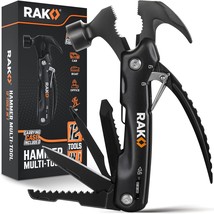 Rak Multitool Hammer - Valentine&#39;S Day Gifts For Men - Compact Diy Survival - £30.54 GBP