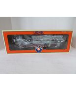 Lionel 52296 NLOE 20th Anniv Flat Car w/Tanker Truck   NIB SH - $56.95