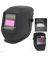 Black Auto Welding Grinding Mask Helmet  Safer And Faster Speeds Welder - $834.97 MXN