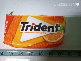 Hand Made, Recycled, Upcycled, Repurposed, Trident Gum Coin Purse  - $6.93