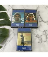 Olivia Newton John Vintage 80s Cassette Tape Lot of 3 Totally Hot Come o... - €13,55 EUR