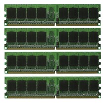 4GB (4x1GB) Desktop Memory PC2-5300 DDR2-667 for Dell Inspiron 531-
show... - $42.04