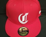 New Era 59Fifty MLB Cincinnati Reds 1869 Cooperstown Fitted Red Hat Size... - £26.14 GBP