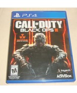 CALL OF DUTY BLACK OPS III PS4 Game Disc &amp; Case Playstation 4 - $278.18 MXN