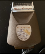 VINTAGE 1975 SUNBEAM MISTER TOUCH UP ELECTRIC HAIR TRIMMER - $11.80 CAD
