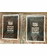 Ninja BN800 Professional Plus Blender Quick Start Guide Manual Book (Lot... - $189.87 MXN
