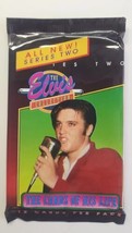 1992 Sealed Packs Elvis Presley &quot;The Cards of His Life&quot; Trading Cards PB... - £7.98 GBP