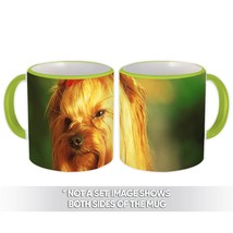 Yorkshire : Gift Mug Pet Animal Puppy Dog Face Cute Funny - £12.57 GBP