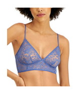 INC International Concepts Womens Lace Bralette Medium Blue Iris - $17.46