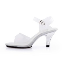 Sandals Women Platform Model T stage Shows Sexy High-heeled Shoes 10-20 cm High  - £67.88 GBP