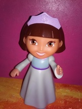Fisher Price Dora the Explorer Doll Snow Princess  - £13.36 GBP
