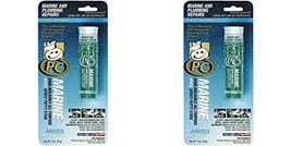 PC Products PC-Marine Epoxy Putty, 2oz Stick, White (25567) Pack of 2 - $18.50