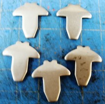 (5) Five Agco 1891PV New Idea Corn Picker Husking Peg/Clip Cleat Wing Type - $31.99