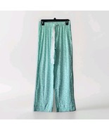 Lands End Pajama Pants Women’s Size S Floral Pockets Cozy - $19.99