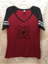 District Ohio Women&#39;s T-Shirt Size Large - £13.80 GBP