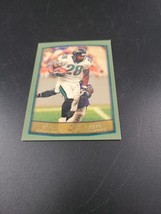 1999 Topps Fred Taylor #25 Record Jacksonville Jaguars Football Card - £1.19 GBP